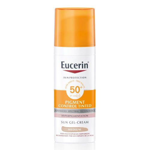 Eucerin, Eucerin - Pigment Control Fluid getönt Medium LSF 50+, Sun, 50 ml
