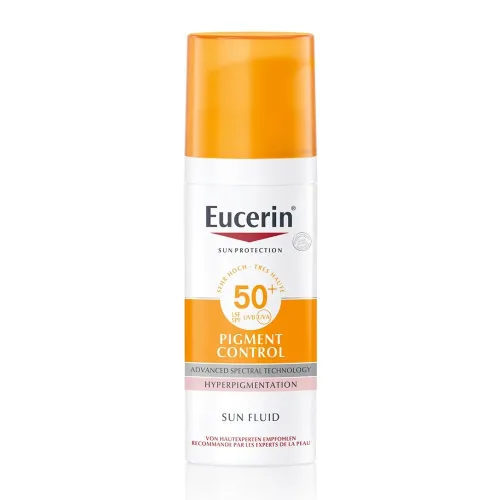 Eucerin, Eucerin Sun Face Pigment Control Fluid LSF 50+ (50ml)