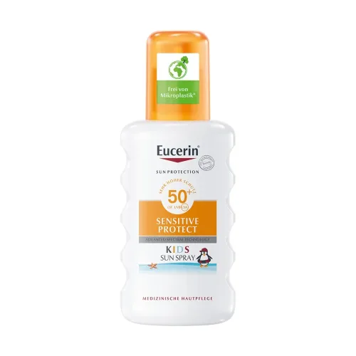 Eucerin, Eucerin Sun Kids Sensitive Protect Sun Spray LSF 50+ (200ml)