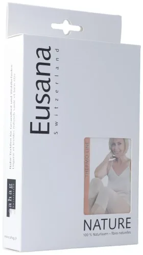 Eusana, Eusana Knie und Ellbogenwärmer anatomisch ivoire Grösse S (1 Paar)