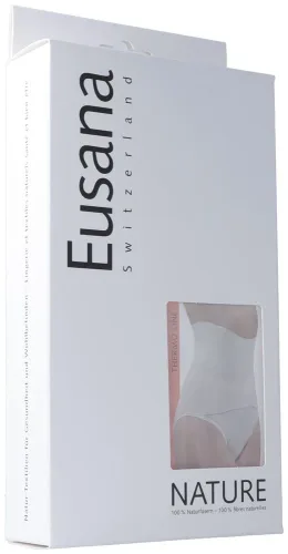 Eusana, Eusana Nierenwärmer anatomisch M ivoire 100% Seide (1 Stk)