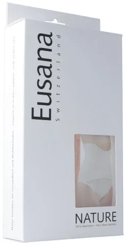 Eusana, Eusana Nierenwärmer anatomisch ivoire Swiss M.Silk M (1 Stk)
