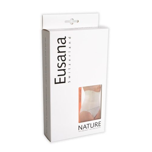 Eusana, Eusana Nierenwärmer anatomisch L ivoire 100% Seide (1 Stk)