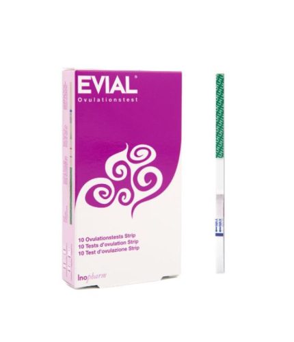 Evial, Evial Ovulationstest Strips (10 Stk)