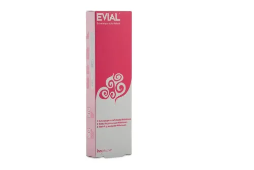 Evial, Evial Schwangerschaftstest Midstream (2 Stk)