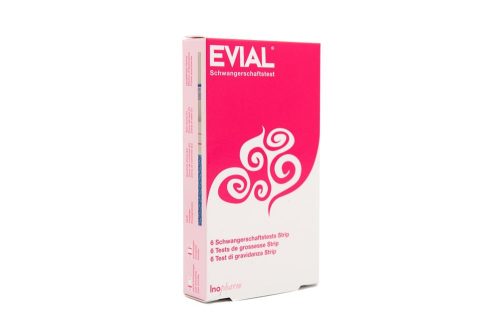 Evial, Evial Schwangerschaftstest Strips (6 Stk)