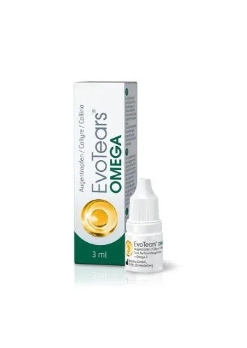 Evotears, EvoTears OMEGA Augentropfen (3ml)