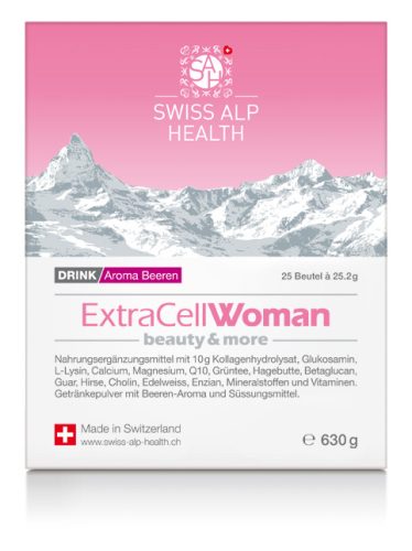 Extra Cell Woman, EXTRA CELL WOMAN Drink beauty&more Btl 25 Stk