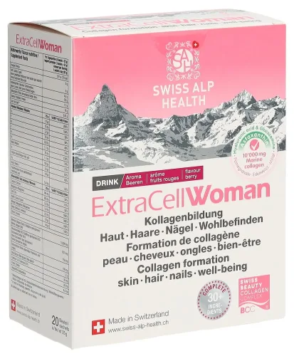 Extra Cell Woman, EXTRA CELL WOMAN Drink beauty&more Btl 25 Stk