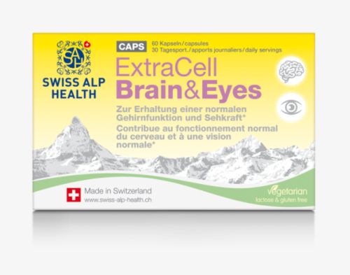 Swiss Alp Health, Swiss Alp Health Extra Cell Brain & Eyes Kapsel (60 Stk)