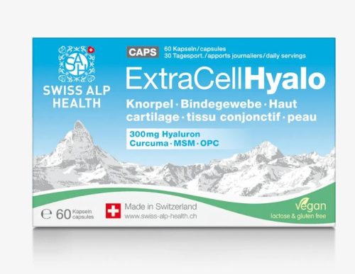 Swiss Alp Health, Swiss Alp Health Extra Cell Hyalo Kapseln (60 Stk)