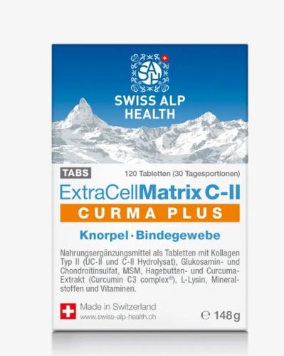 ExtraCellMatrix, ExtraCellMatrix Matrix C-II Curma Plus Knorpel, Bindegewebe (120 Stück)