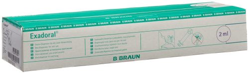 B. BRAUN, B. BRAUN EXADORAL Spritze 2ml (100 Stk)