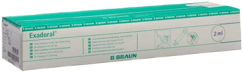 B. BRAUN, B. BRAUN EXADORAL Spritze 2ml (100 Stk)