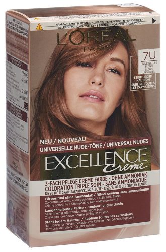 L'Oréal Excellence, EXCELLENCE Universelle Nude braun (1 Stk)