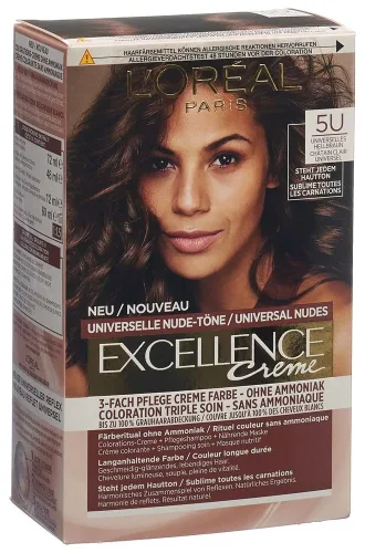 L'Oréal Excellence, EXCELLENCE Universelle Nude hellbraun (1 Stk)