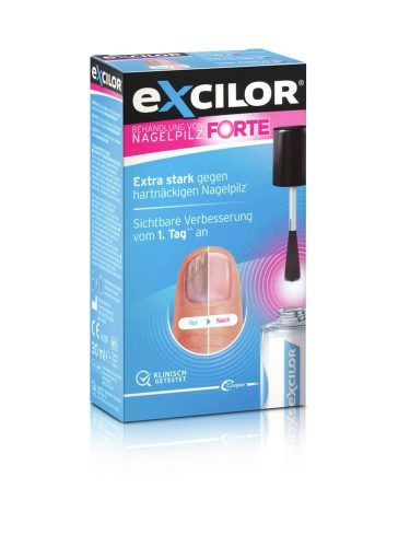Excilor, Excilor forte Nagelpilzlösung (30ml)