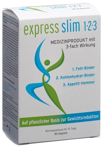 Express Slim 1 2 3, Express Slim 1 2 3 (90 Stk)