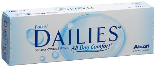 Dailies, Focus DAILIES All Day Comfort, -1.25 Dioptrie, 8.6 Basiskurve, 13.8 Durchmesser (30 Stk)