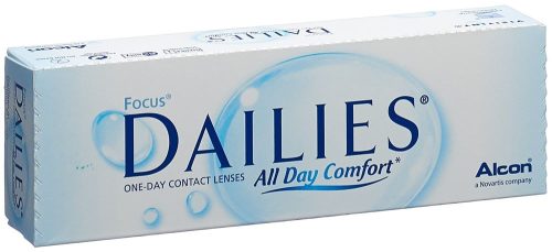 Dailies, Focus DAILIES All Day Comfort, -2.50 Dioptrie, 8.6 Basiskurve, 13.8 Durchmesser (30 Stk)