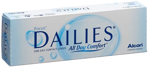Dailies, Focus DAILIES All Day Comfort, -3.25 Dioptrie, 8.6 Basiskurve, 13.8 Durchmesser (30 Stk)