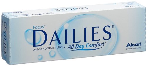Dailies, Focus DAILIES All Day Comfort, -4.50 Dioptrie, 8.6 Basiskurve, 13.8 Durchmesser (30 Stk)