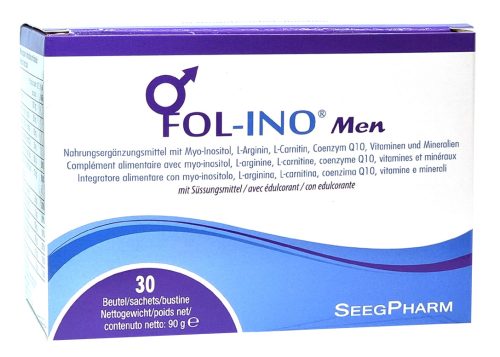 Fol-Ino, Fol-ino Men Pulver Beutel (30 Stk)