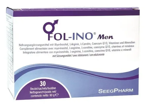 Fol-Ino, Fol-ino Men Pulver Beutel (30 Stk)