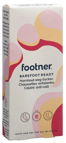 footner, footner Hornhaut-weg Socken (1 Paar)