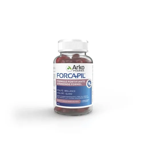 Arkopharma, FORCAPIL Gummies (60 Stk)