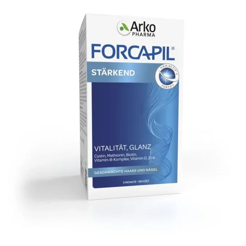 Arkopharma, FORCAPIL Kapseln (180 Stk)