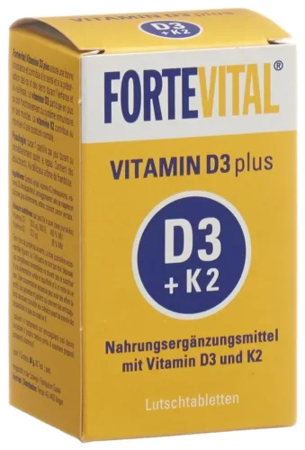 FORTEVITAL, FORTEVITAL Vitamin D3 plus Lutschtabletten (60 Stk)