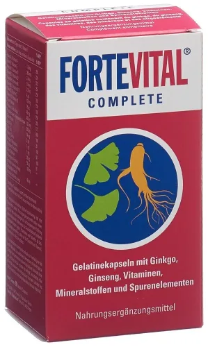 FORTEVITAL, FORTEVITAL Complete Kapseln (90 Stk)