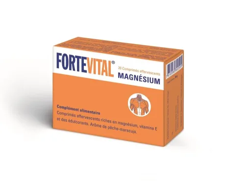 FORTEVITAL, FORTEVITAL Magnesium Brausetabletten (20 Stk)