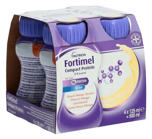 Fortimel, Fortimel Compact Protein Mango Pfirsich