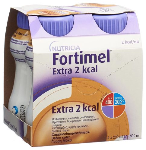 Fortimel, Fortimel Extra Mocca (4x200ml)