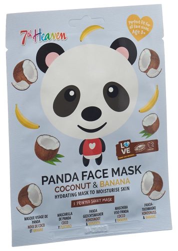 Face Food, Face Food Panda Face Sheet Mask (1 Stk)