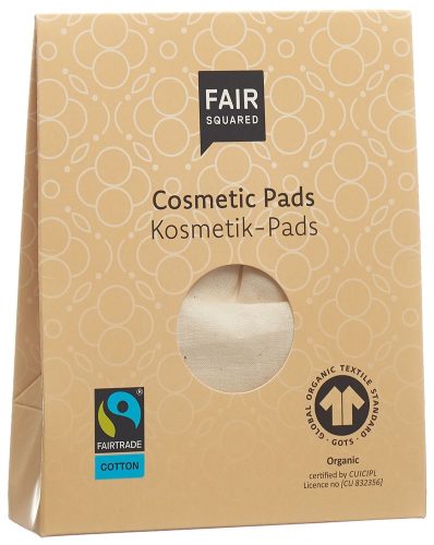Fair Squared, FAIR SQUARED Kosmetik-Pads (7 Stk)