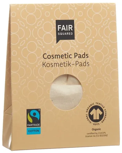Fair Squared, FAIR SQUARED Kosmetik-Pads (7 Stk)