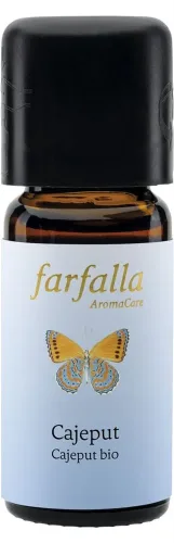 farfalla, Farfalla ätherisches Öl Cajeput bio (10ml)