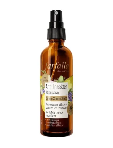 farfalla, Farfalla Anti-Insekten Spray, Summ Summ Stopp (75ml)