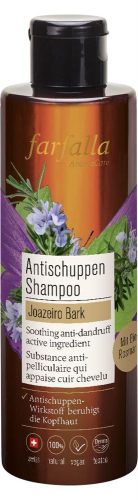 Farfalla, Farfalla Hair Care - Antischuppen Shampoo Joazeiro Bark