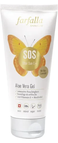 farfalla, farfalla SOS After Sun E+ Aloe Vera Gel, 100ml