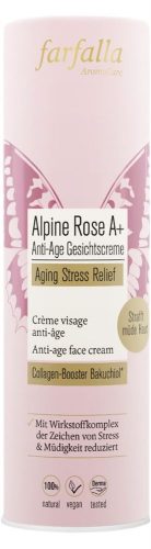 farfalla, farfalla - AlpineRoseA+Anti-AgeGesichtscreme, 30 ml