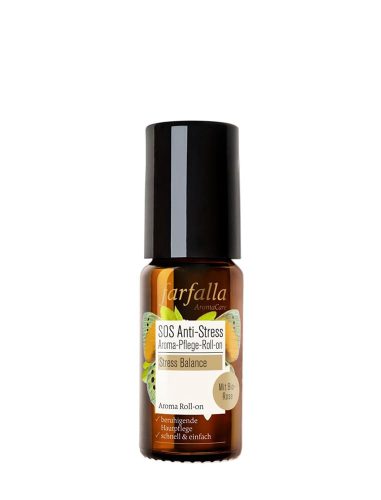 farfalla, Farfalla Aroma-Pflege-Roll-On SOS Anti-Stress (10ml)