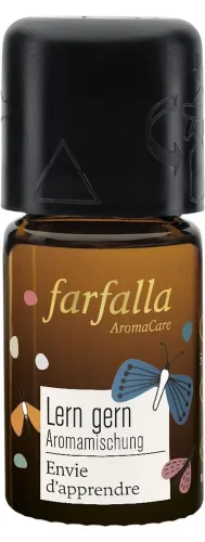 farfalla, Farfalla Aromakids Mandarine Lern gern (5ml)