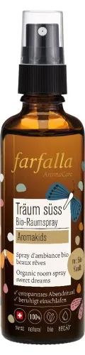 farfalla, Farfalla Aromakids Träum süss Bio-Raumspray (75ml)