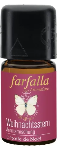 farfalla, Farfalla Aromamischung Weihnachtsstern (5ml)