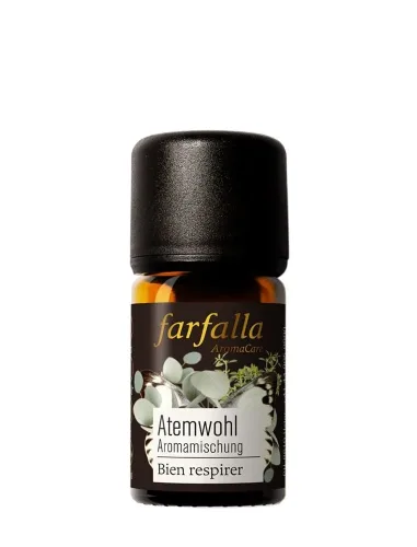 farfalla, Farfalla Aromamischung Atemwohl (5ml)