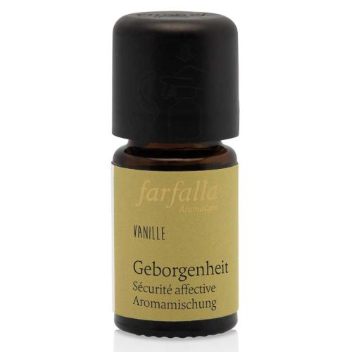 farfalla, farfalla Geborgenheit, Vanille, Geborgenheit Aromamischung, 5ml